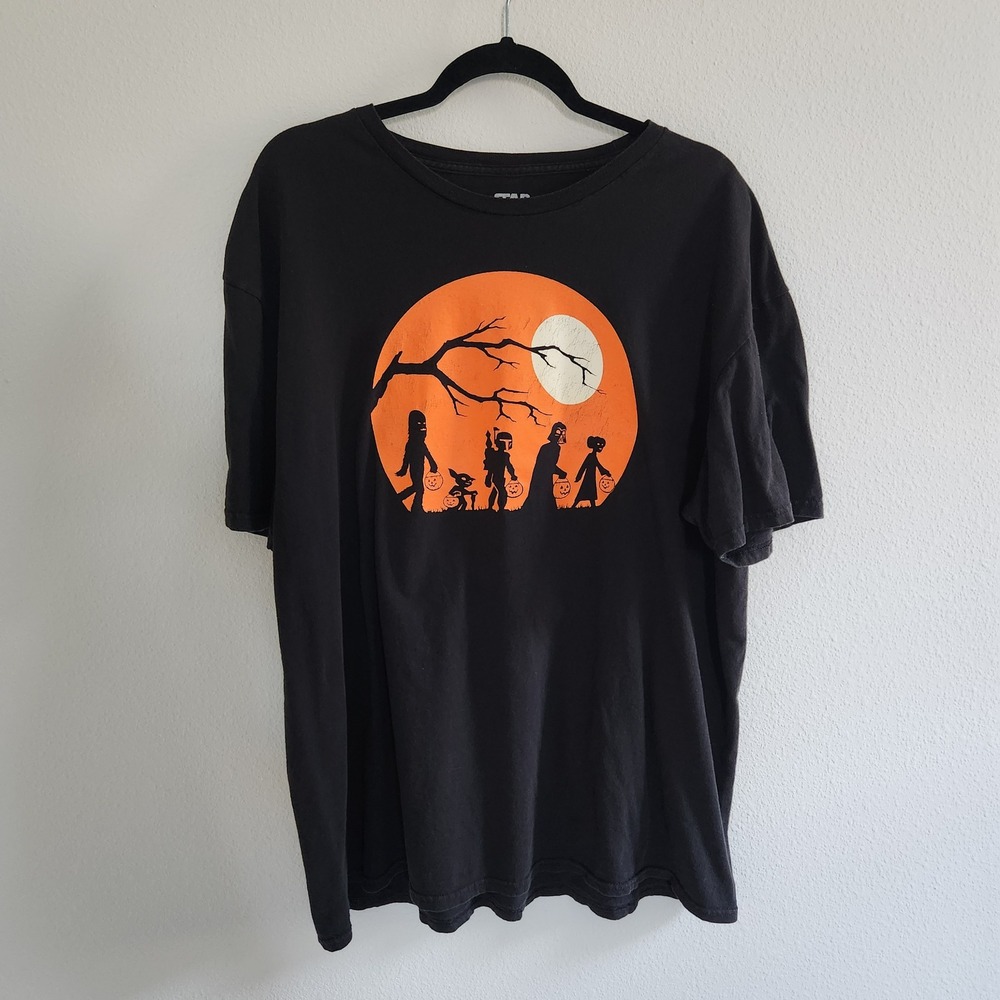 Star Wars Halloween T‎ Shirt Mens 2XL Graphic Tee